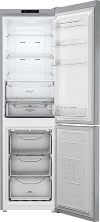 Réfrigérateur avec congélateur INDESIT XI9 T2I X