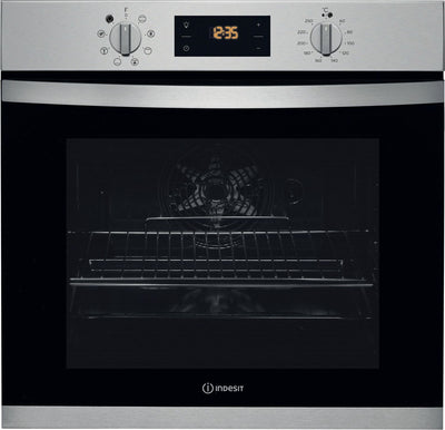 Four chaleur tournante INDESIT IFW 3544 C IX