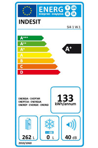 Réfrigérateur une porte INDESIT SI4 1 W.1