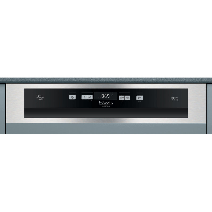 Lave-vaisselle encastrable HOTPOINT HBO 3C22 W X