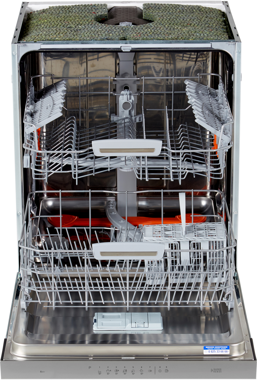 Lave-vaisselle encastrable HOTPOINT HBO 3T21 W X