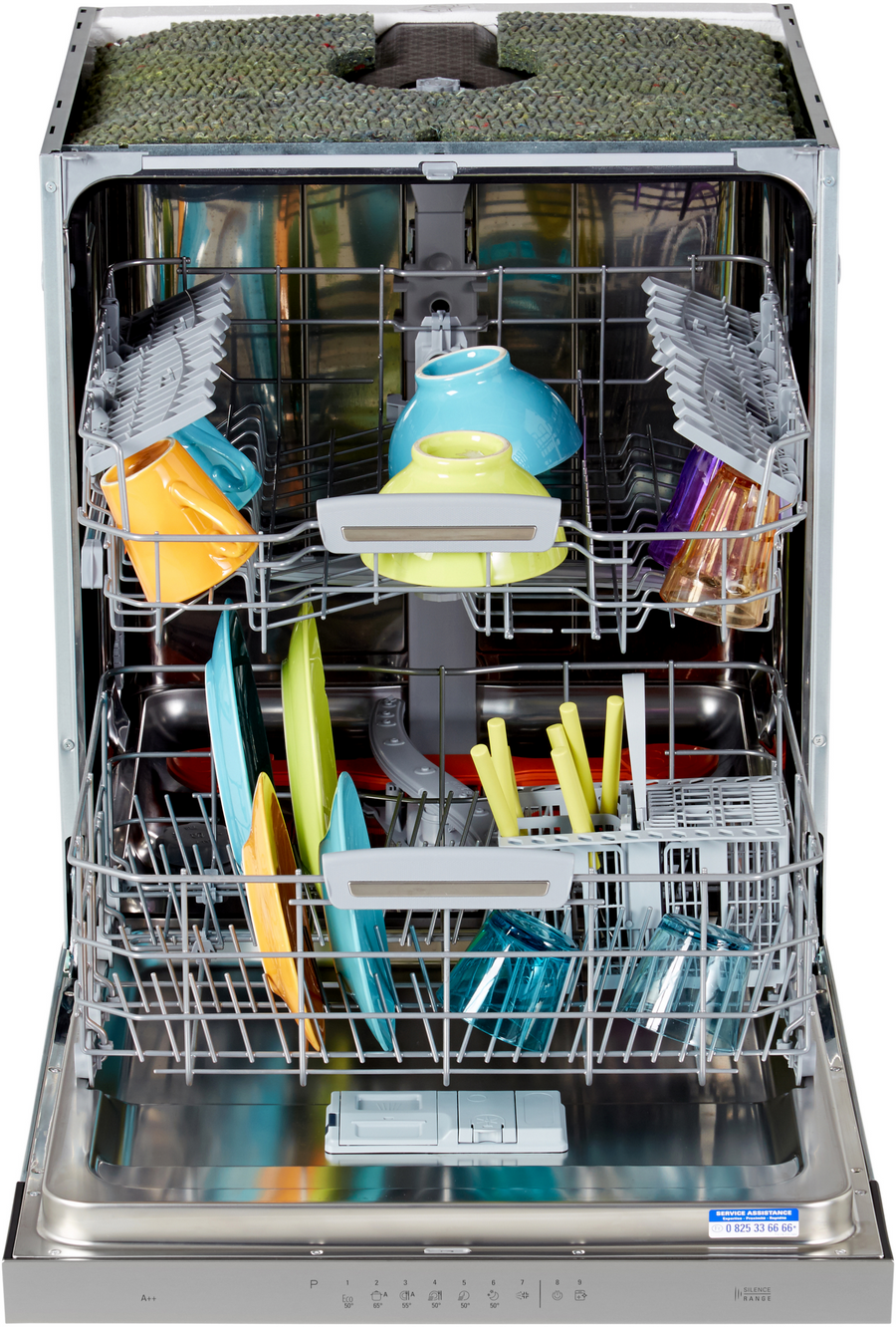 Lave-vaisselle encastrable HOTPOINT HBO 3T21 W X