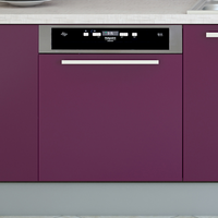 Lave-vaisselle encastrable HOTPOINT HBO 3T21 W X