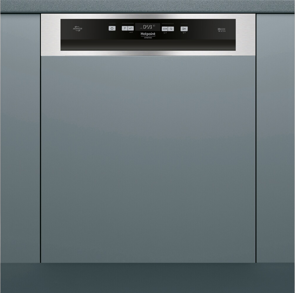 Lave-vaisselle encastrable HOTPOINT HBO 3T21 W X
