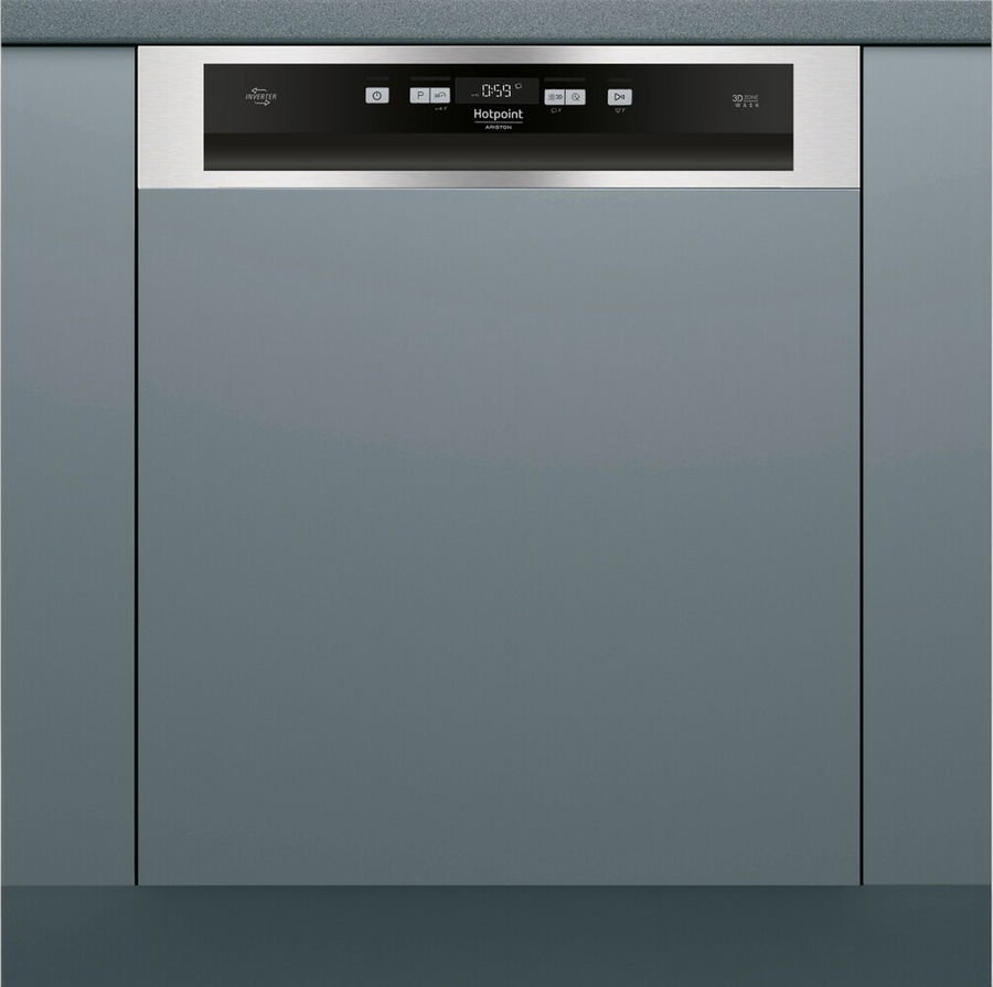 Lave-vaisselle encastrable HOTPOINT HBO 3T21 W X