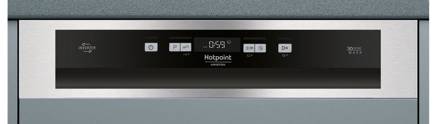 Lave-vaisselle encastrable HOTPOINT HBO 3T21 W X
