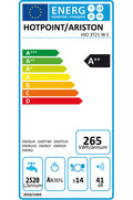 Lave-vaisselle encastrable HOTPOINT HIO-3T21-W-E