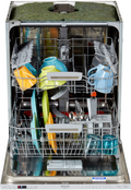 Lave-vaisselle encastrable HOTPOINT HIO-3T21-W-E