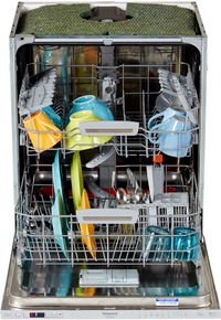 Lave-vaisselle encastrable HOTPOINT HIO-3T21-W-E
