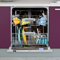 Lave-vaisselle encastrable HOTPOINT HIO-3T21-W-E