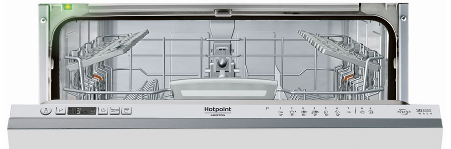 Lave-vaisselle encastrable HOTPOINT HIO-3T21-W-E