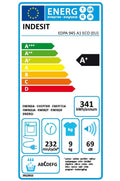 Seche-linge pompe à chaleur INDESIT EDPA945A1ECOEU