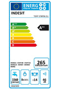 Lave-vaisselle pose libre INDESIT TDFP 57BP96 EU