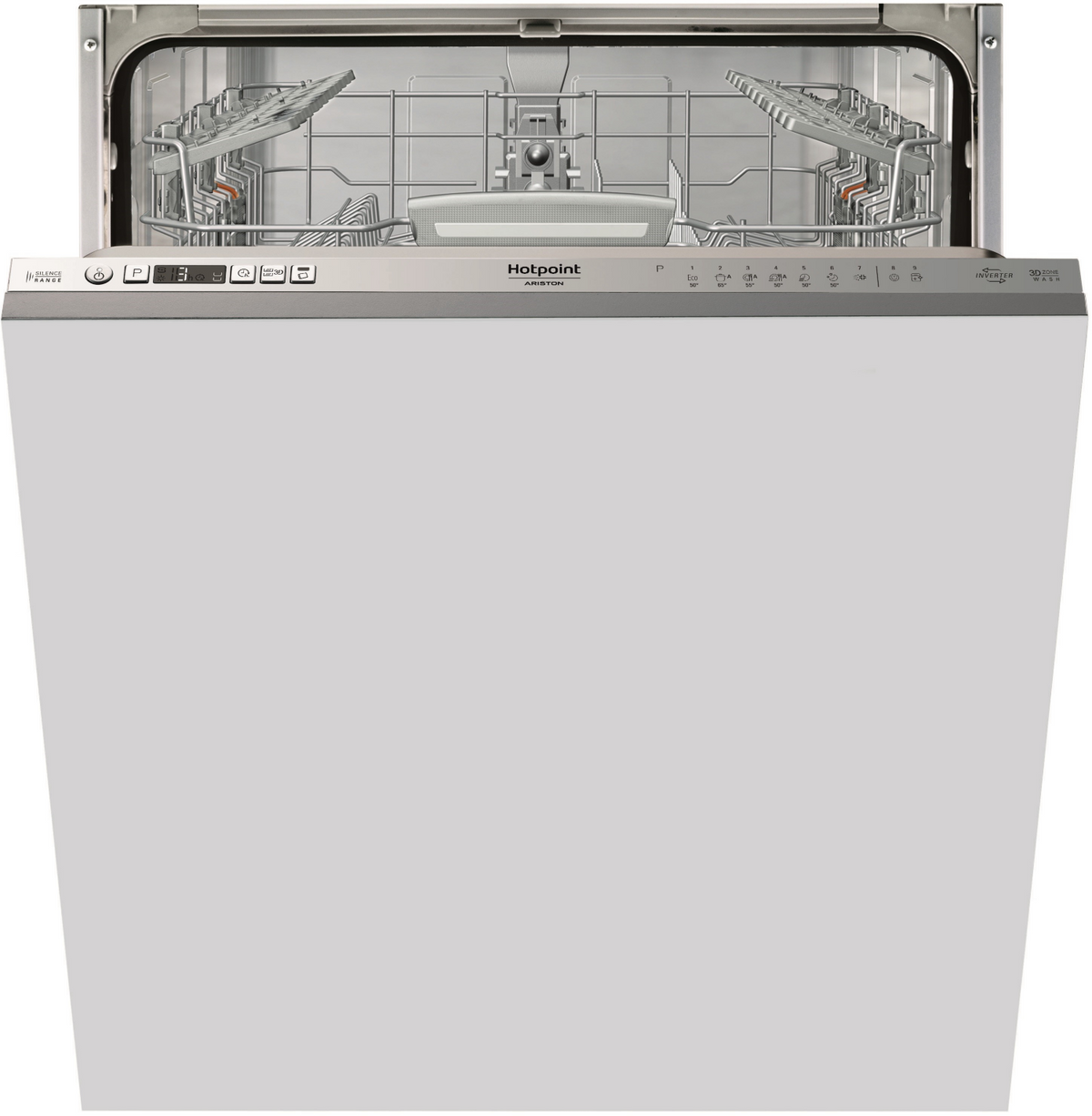 Lave-vaisselle Encastrable 14 couverts Reconditionné HOTPOINT HKIO3T1239WE