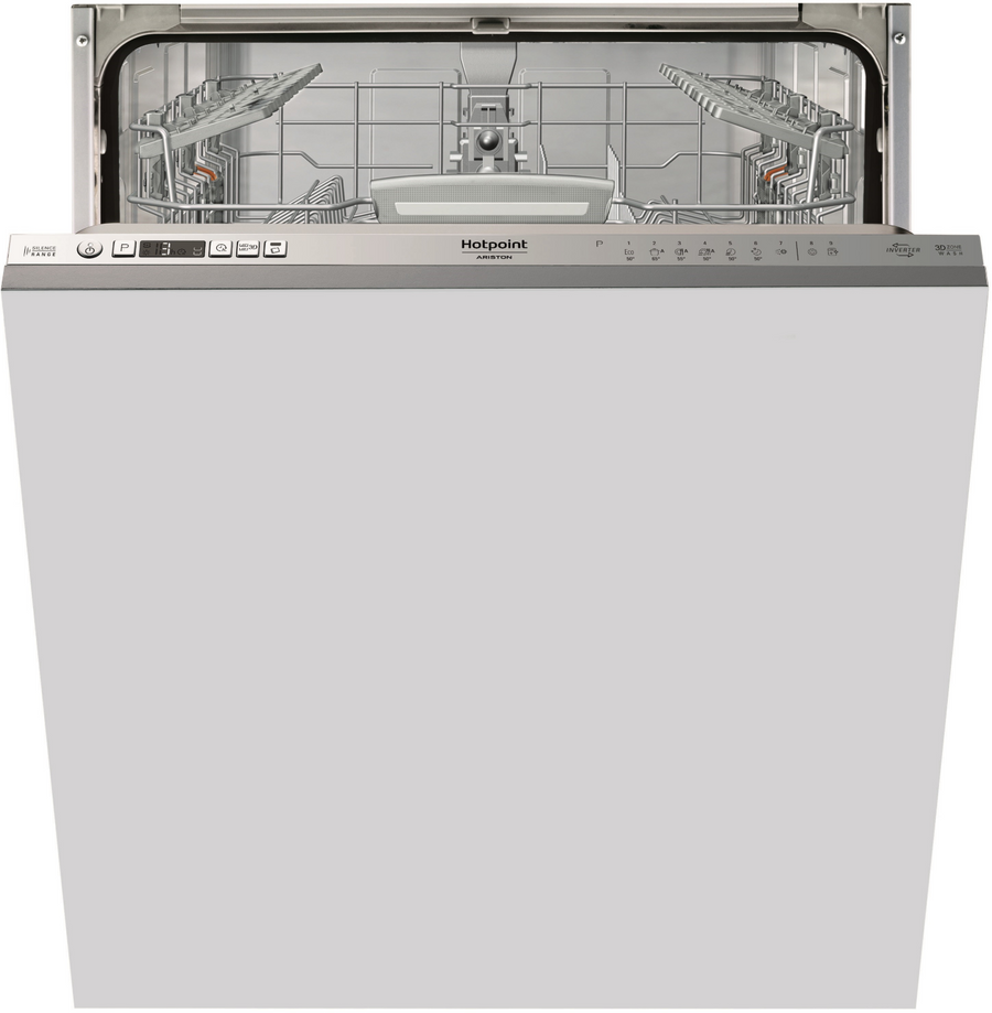 Lave-vaisselle Encastrable 14 couverts Reconditionné HOTPOINT HKIO3T1239WE