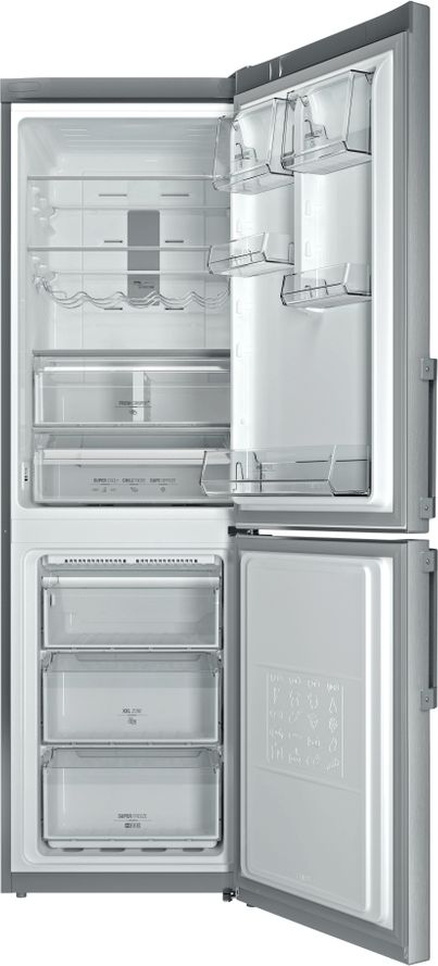 Réfrigérateur avec congélateur HOTPOINT XH8 T2O XZH/1