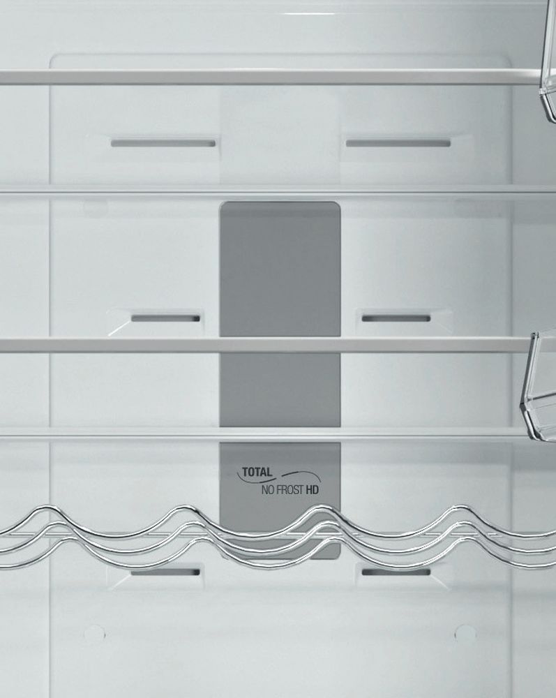 Réfrigérateur avec congélateur HOTPOINT XH8 T2O XZH/1
