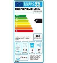 Seche-linge pompe à chaleur HOTPOINT NT M10 81 FR