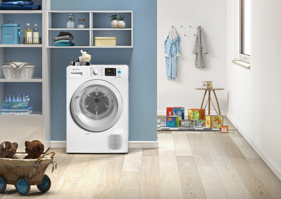 Seche-linge pompe à chaleur INDESIT YTM1183XFR