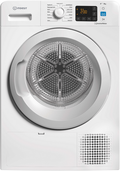 Seche-linge pompe à chaleur INDESIT YTM1183XFR