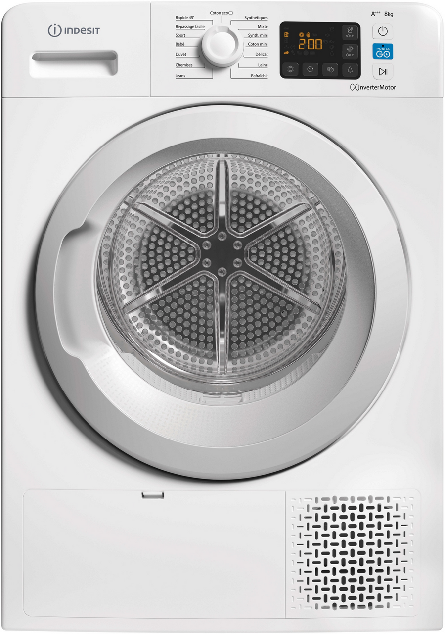 Seche-linge pompe à chaleur INDESIT YTM1183XFR