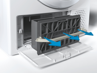 Seche-linge pompe à chaleur INDESIT YTM1183XFR