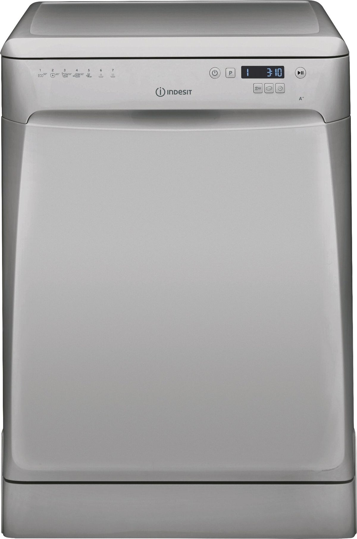 Lave-vaisselle pose libre INDESIT TDFP-57BP96-NX-EU