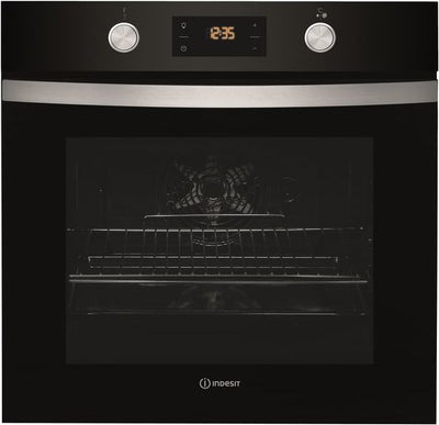 Four chaleur tournante INDESIT IFW 3844 JP BL