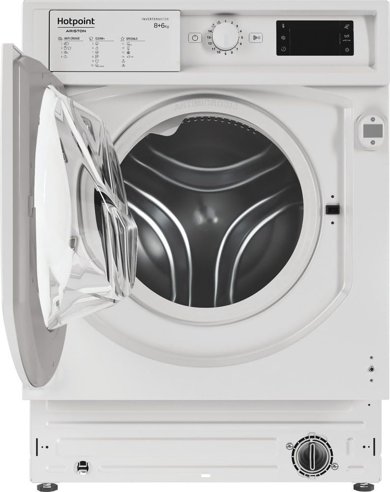 Lave-linge sechant HOTPOINT BI WDHG 861484 EU