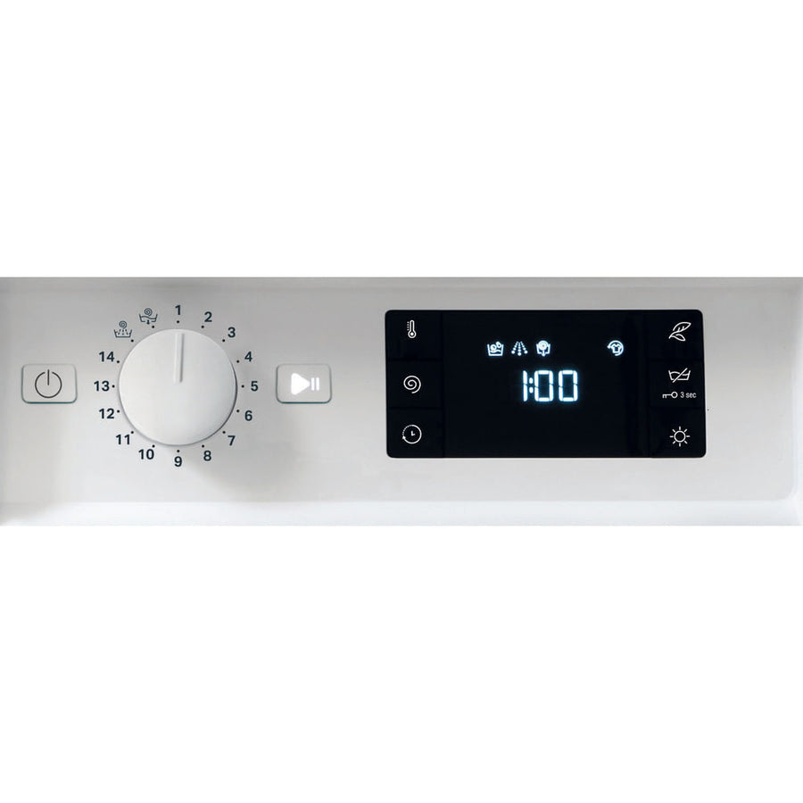 Lave-linge sechant HOTPOINT BI WDHG 861484 EU