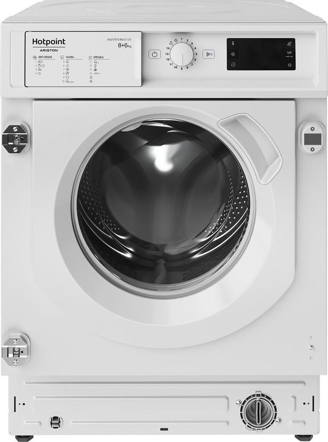 Lave-linge sechant HOTPOINT BI WDHG 861484 EU