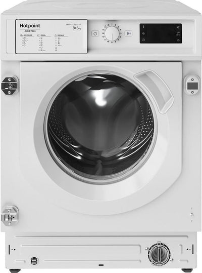 Lave-linge sechant HOTPOINT BI WDHG 861484 EU
