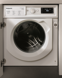 Lave-linge sechant HOTPOINT BI WDHG 861484 EU