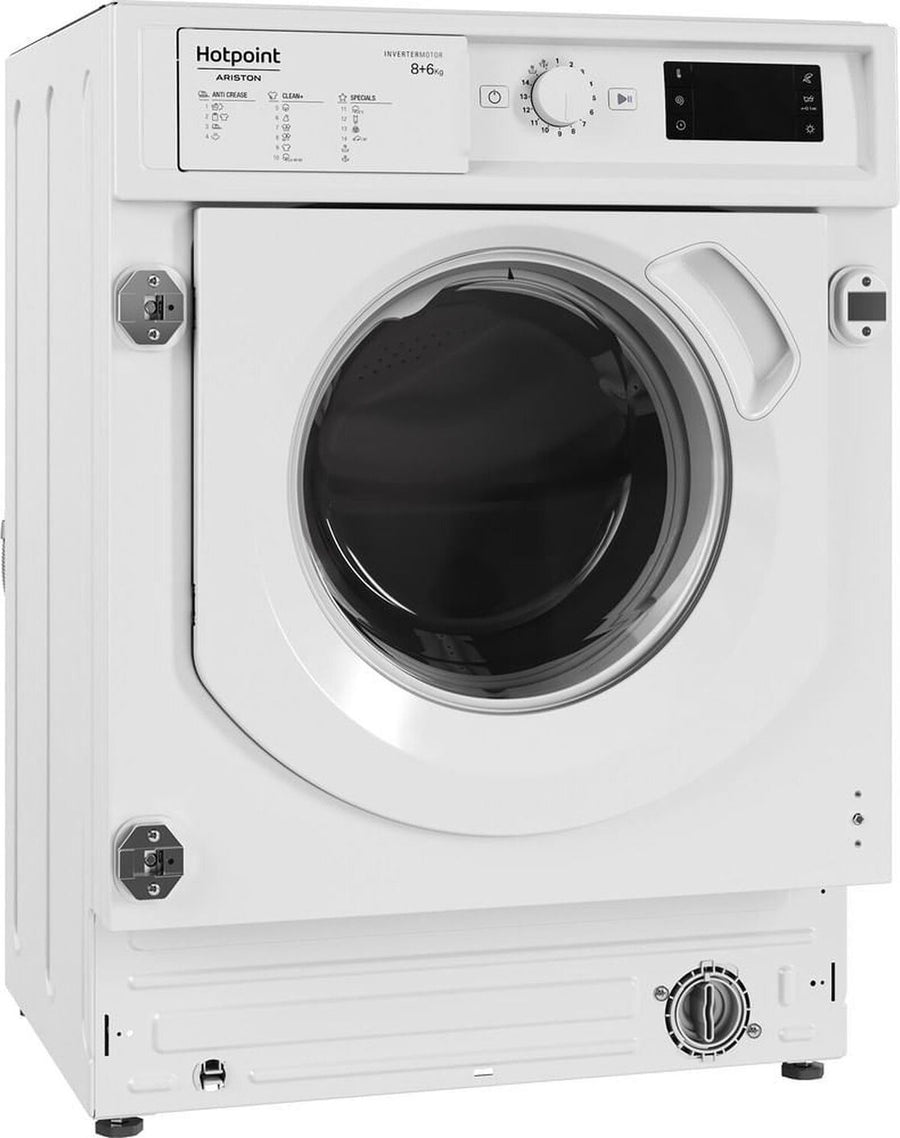 Lave-linge sechant HOTPOINT BI WDHG 861484 EU