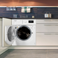 Lave-linge sechant HOTPOINT BI WDHG 861484 EU