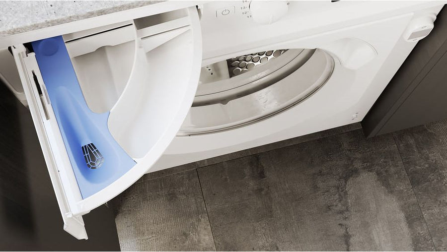 Lave-linge sechant HOTPOINT BI WDHG 861484 EU