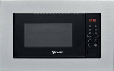 Four micro-ondes encastrable INDESIT MWI 120 GX