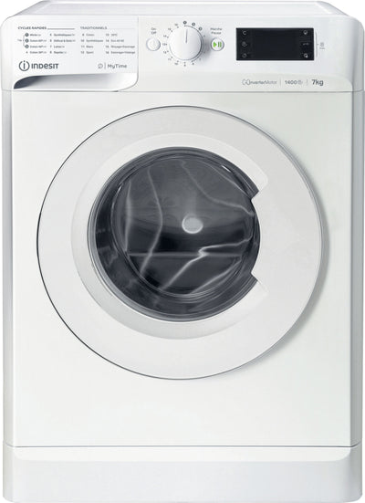 Lave-linge hublot INDESIT MTWE71483WFR