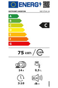 Lave-vaisselle encastrable HOTPOINT HIO3T141W