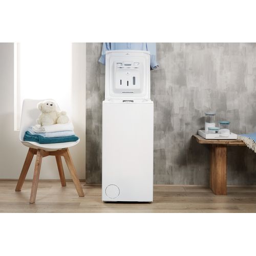 Lave-linge top INDESIT BTWL50300FR/N