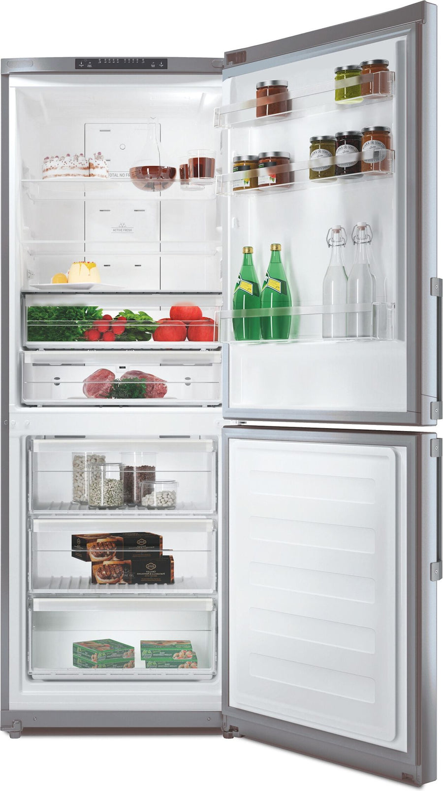 Réfrigérateur avec congélateur HOTPOINT HA70BI31S