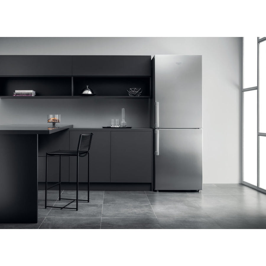 Réfrigérateur avec congélateur HOTPOINT HA70BI31S