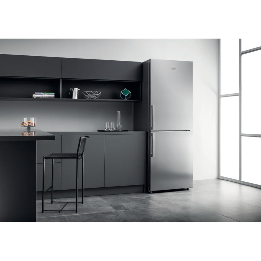 Réfrigérateur avec congélateur HOTPOINT HA70BI31S