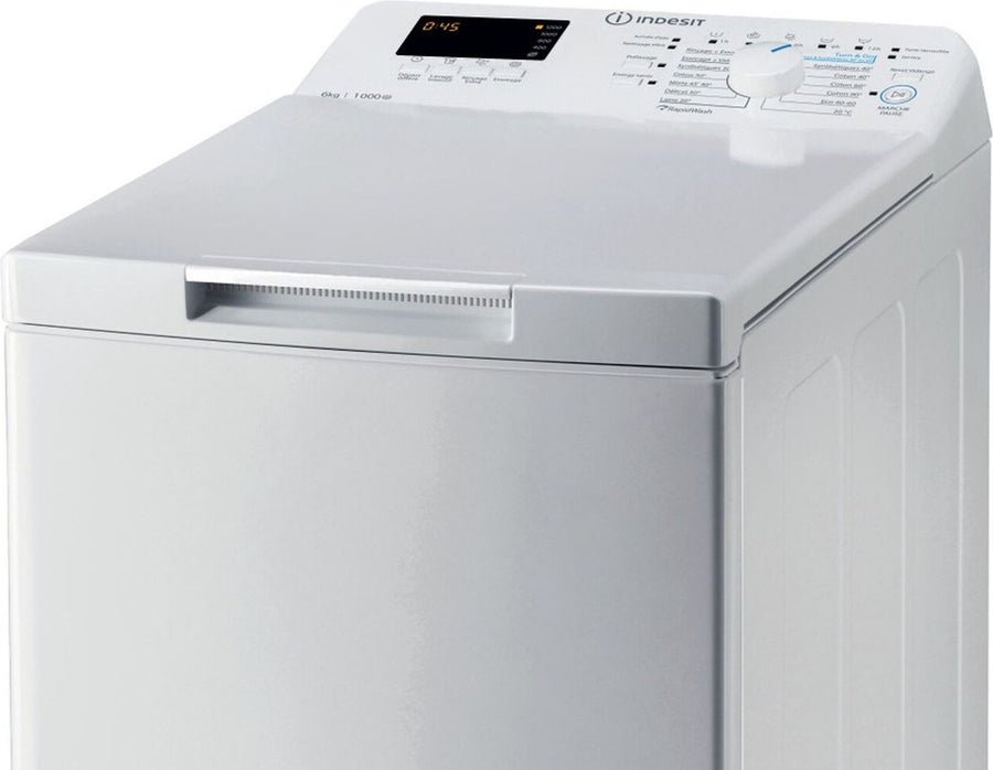 Lave-linge top INDESIT BTWS60300FR/N