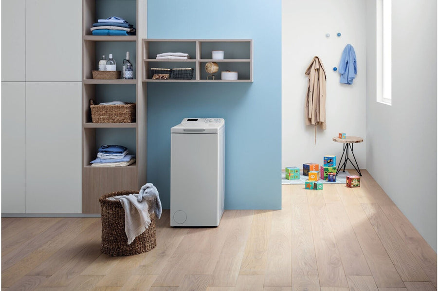Lave-linge top INDESIT BTWS60300FR/N