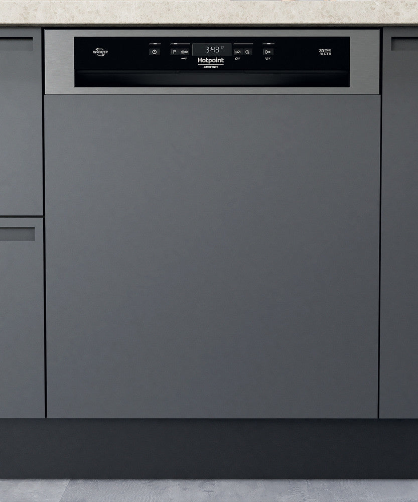Lave-vaisselle encastrable HOTPOINT HBC3C41W