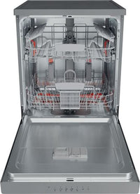 Lave-vaisselle pose libre HOTPOINT HFC3C33WX