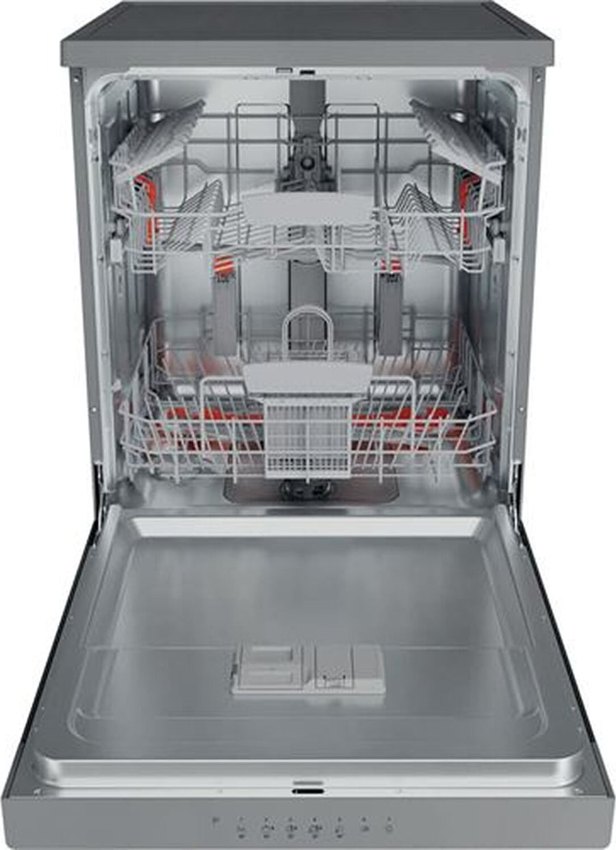 Lave-vaisselle pose libre HOTPOINT HFC3C33WX