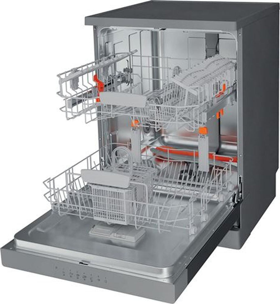 Lave-vaisselle pose libre HOTPOINT HFC3C33WX