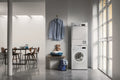 Lave-linge sechant INDESIT BDE861483XWFRN